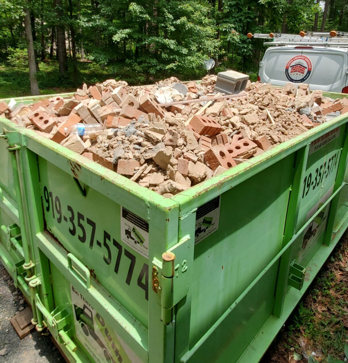 chimney removal raleigh nc