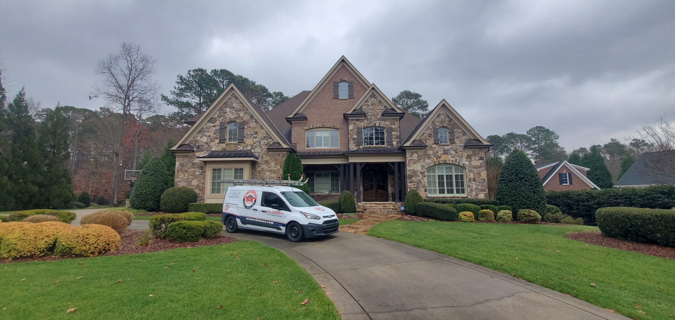 raleigh chimney repair