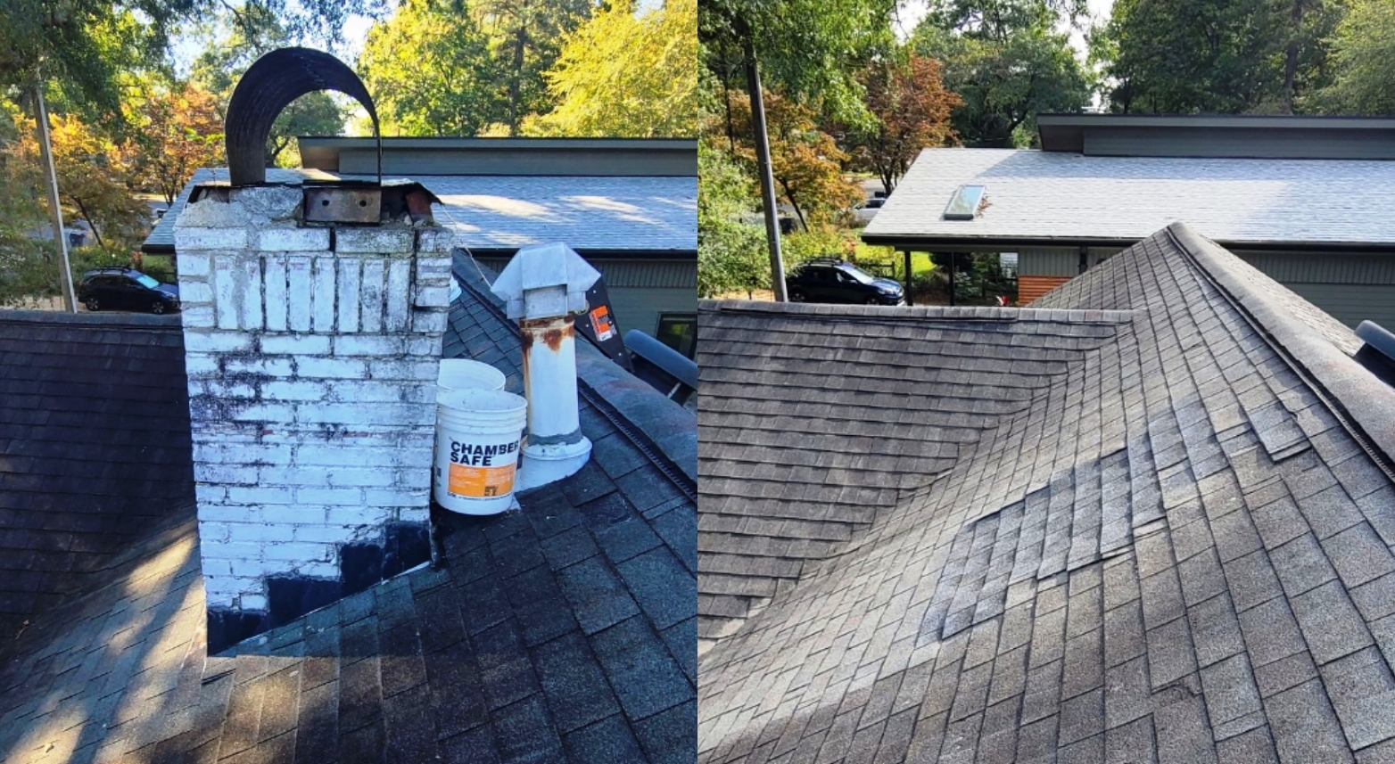 raleigh chimney demo and removal